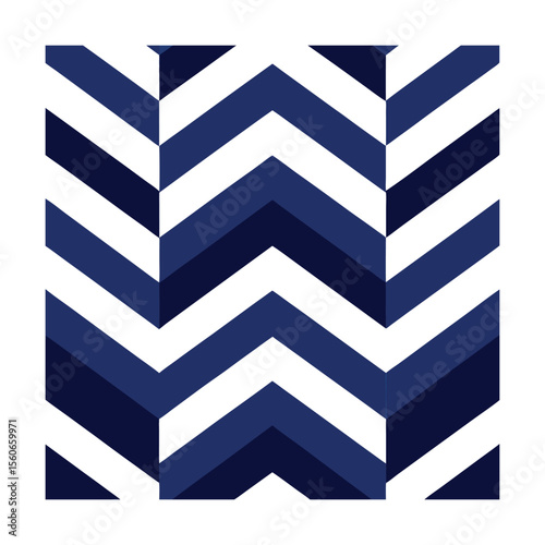 Seamless Herringbone Pattern Design with a Classic and Versatile Style