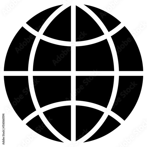 global vector icon