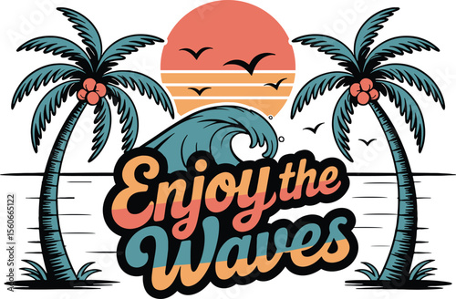 Have Fun with the Waves T-Shirt
