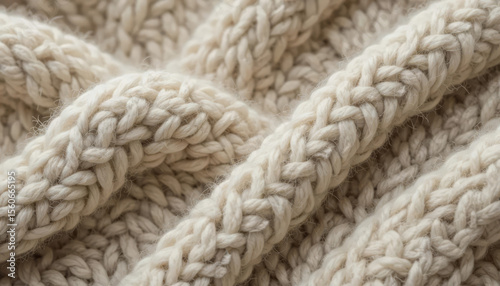knitted wool texture