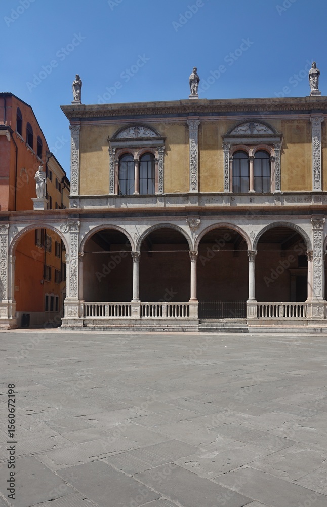 Fototapeta premium Loggia del consiglio, Verona