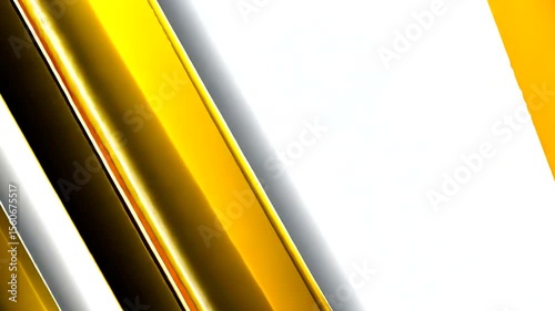 A white background with yellow stripes