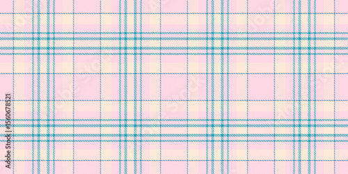 Delicate pastel pink and teal plaid pattern.  Perfect for backgrounds, textiles, and feminine designs.  Subtle texture evokes feelings of comfort and gentleness.
