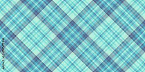 Serene teal and blue plaid pattern. Perfect for textile designs, website backgrounds, or any project needing a calming, textured aesthetic.  Subtle color variation creates visual interest.