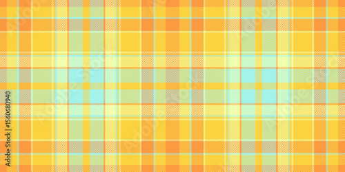 Vibrant pastel plaid pattern.  Perfect for textile design, website backgrounds, or cheerful branding.  This seamless texture evokes feelings of warmth, optimism, and summer.