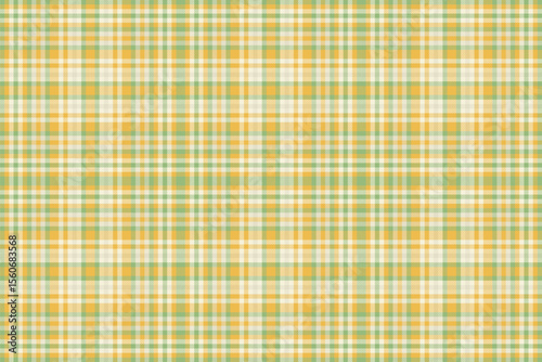 Subtle pastel plaid pattern in yellow and green hues. Perfect for backgrounds, textile designs, or springsummer themed projects.  Evokes feelings of warmth, tranquility, and gentle sophistication.