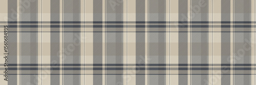 Isolation texture tartan check, classy plaid seamless textile. Minimalist vector fabric background pattern in pastel and light colors.