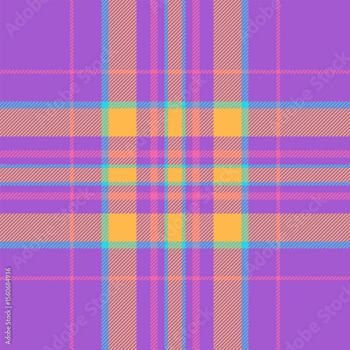 Vibrant pastel plaid pattern.  Perfect for textile design, fashion, packaging, or website backgrounds. This cheerful, colorful design evokes feelings of joy and optimism.