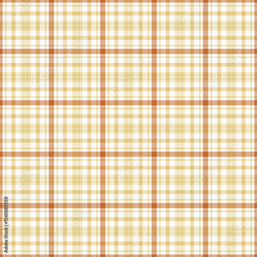 Classic plaid pattern. Warm, inviting colors evoke autumn. Ideal for backgrounds, textile designs, or adding a touch of traditional elegance. Versatile graphic.