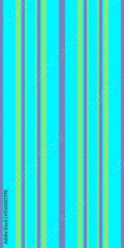 Sather texture fabric pattern, fiber vertical background seamless. Lomfortable textile stripe vector lines in bright and radioactive colors.
