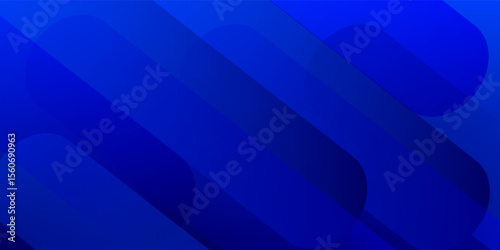 banner background. colorful, dark blue shapes slash effect gradation eps 10