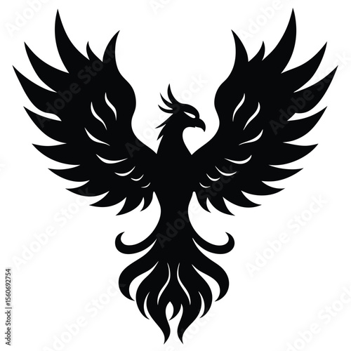 Majestic Phoenix Rising A Symbol of Rebirth and Transformation A Powerful Emblem of Hope and Renewal