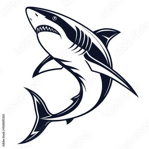 shark cartoon