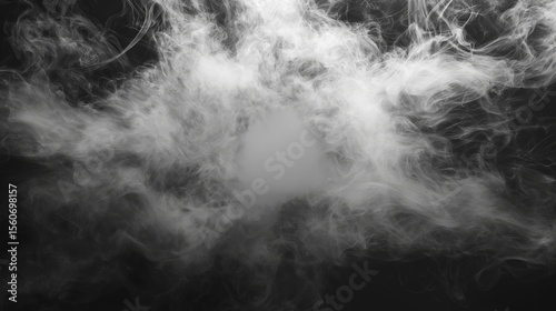 smoke ,black, background
