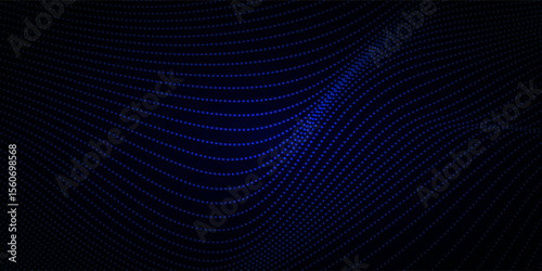 technology background with hi-tech digital