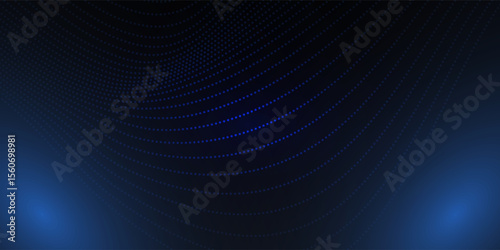 technology background with hi-tech digital. modern