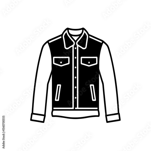 denim jacket icon