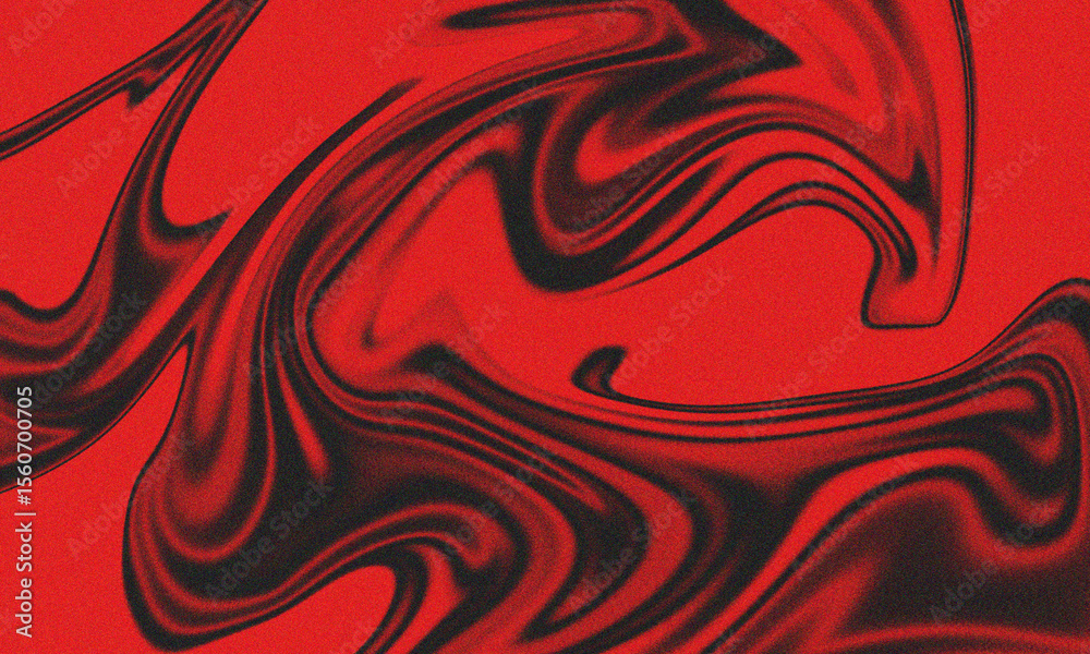 Fototapeta premium Red background liquid Gradient Color Abstract Art