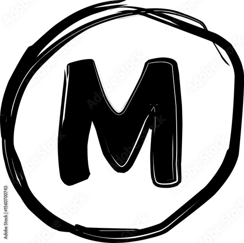 metro icon in doodle style. hand drawn black sketch of public transportation train