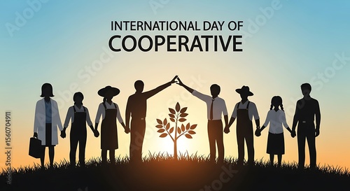 Celebrating Global Cooperation People Unite for a Brighter Future on International Day of Cooperative