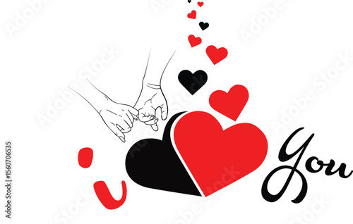 i love you art