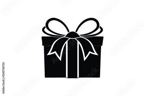 black gift box