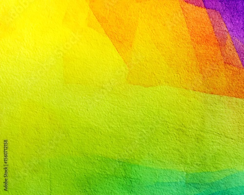 Abstract rainbow color blending