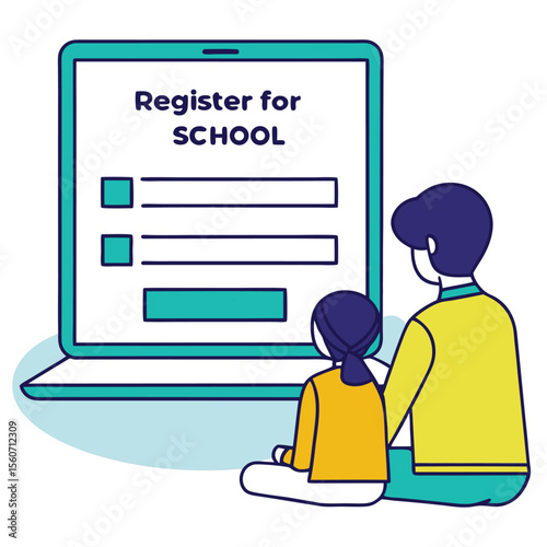 Online School Registration Process for Students and Parents