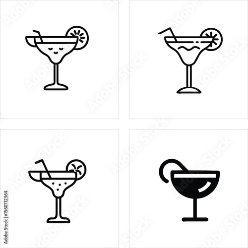Margarita icons