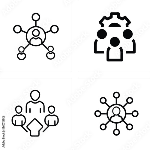 Society icons