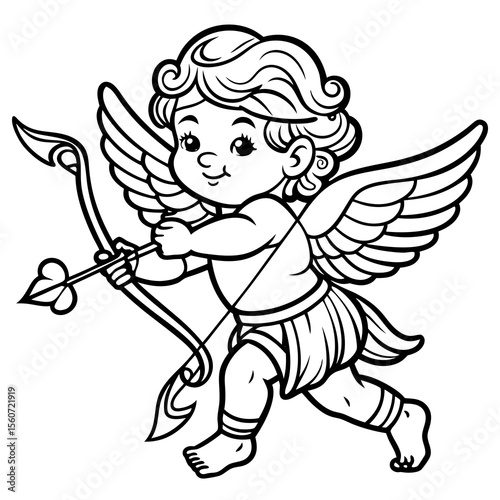 Wallpaper Mural cupid with bow Torontodigital.ca