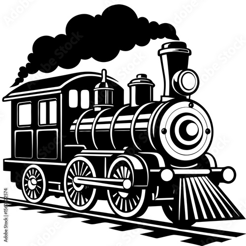 old steam locomotive