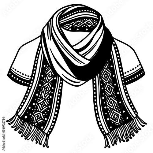 vector illustration of an arab emirates