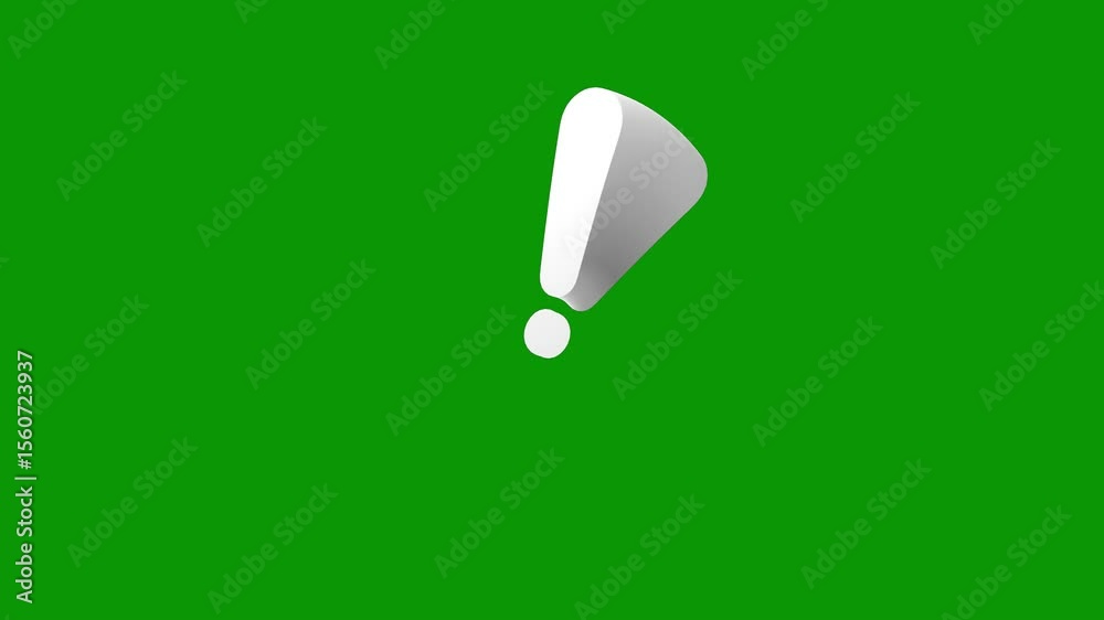  green screen apple logo arrow sign object in middle question mark animated chromakey movement layers design illustration emotion