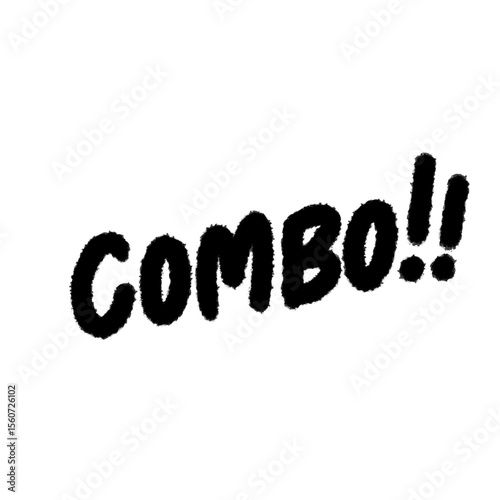 combo png pen line brush cartoon hand-written menu food design cute and decoration element