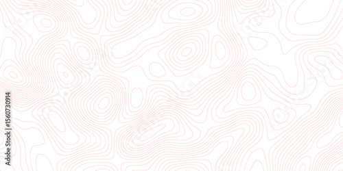 White wave paper curved reliefs abstract background, Abstract topographic contours map background, Topography map background