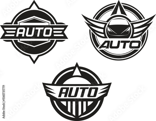 Automotive Logos for Brands and Racing Teams
