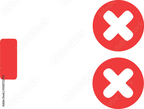 Red Cross mark icon