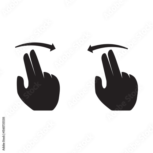 hand sign icon