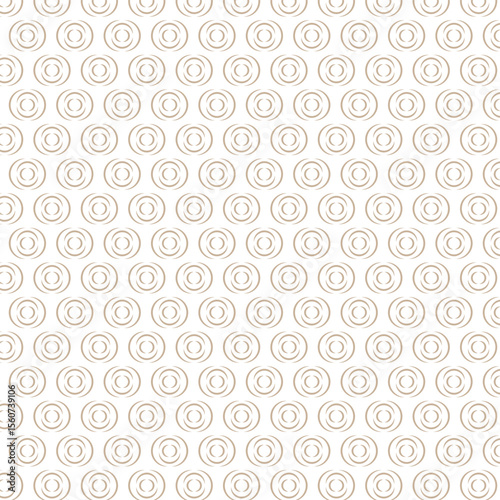 Elegant repeating circular motif texture for various design applications.