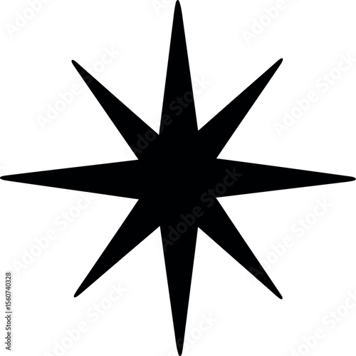Simple flat icon of a jail cell with a keyhole on a circular background