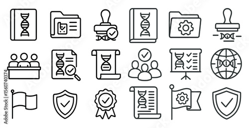 Set of icons for DNA, DNA testing, DNA certificates, DNA certificates, DNA certificates, DNA certificates, DNA certificates, DNA certificates, DNA certificates, DNA certificates, DNA certificates, D