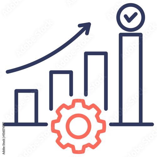 Improvement Dual Tone Icon