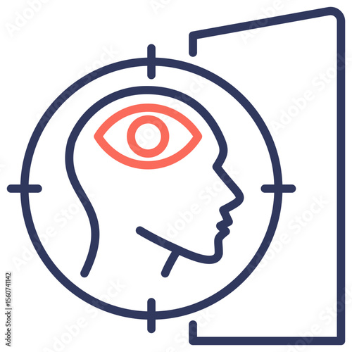 Self Awareness Dual Tone Icon