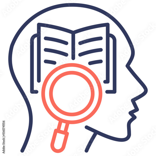 Self Knowledge Dual Tone Icon