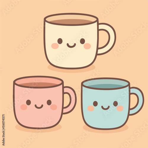 Kawaii Mugs 