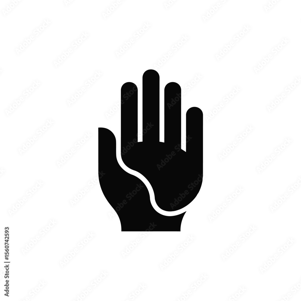 Fototapeta premium Hand icon