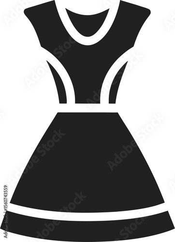 black and white cartoon illustration