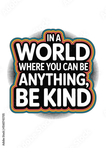 Autism Typography T-Shirt Design