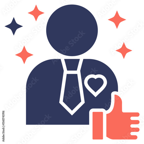 Good Attitude Mixed Icon